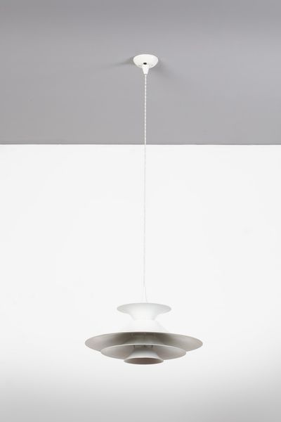 BALSLEV ERIK : Lampada a sospensione Radius per Fog&Morup  - Asta Asta 374 | DESIGN E ARTI DECORATIVE DEL NOVECENTO Virtuale - Associazione Nazionale - Case d'Asta italiane