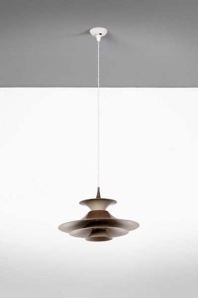 BALSLEV ERIK : Lampada a sospensione Radius per Fog&Morup  - Asta Asta 374 | DESIGN E ARTI DECORATIVE DEL NOVECENTO Virtuale - Associazione Nazionale - Case d'Asta italiane