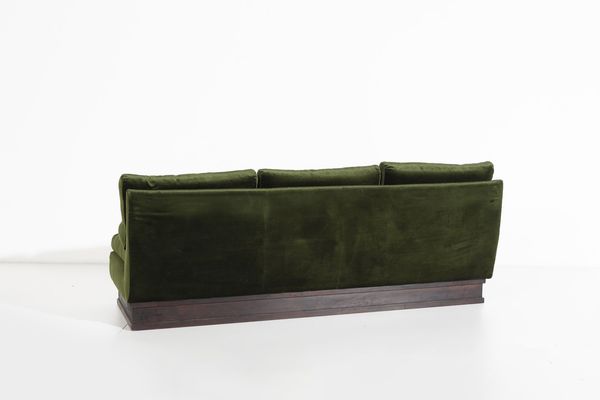 FRIGERIO LUCIANO (1928 - 1999) : Coppia di poltrone e divano  - Asta Asta 374 | DESIGN E ARTI DECORATIVE DEL NOVECENTO Virtuale - Associazione Nazionale - Case d'Asta italiane