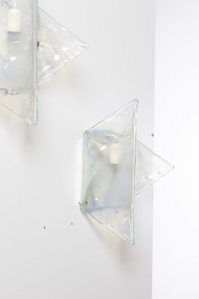 NASON CARLO (n. 1936) : Coppia di appliques  - Asta Asta 374 | DESIGN E ARTI DECORATIVE DEL NOVECENTO Virtuale - Associazione Nazionale - Case d'Asta italiane