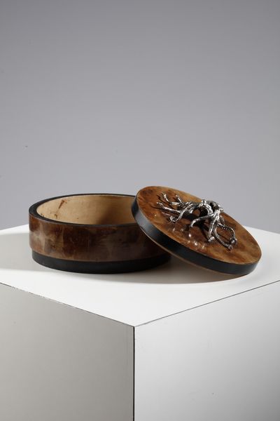 MANIFATTURA ITALIANA : Scatola d�co  - Asta Asta 374 | DESIGN E ARTI DECORATIVE DEL NOVECENTO Virtuale - Associazione Nazionale - Case d'Asta italiane