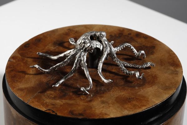 MANIFATTURA ITALIANA : Scatola d�co  - Asta Asta 374 | DESIGN E ARTI DECORATIVE DEL NOVECENTO Virtuale - Associazione Nazionale - Case d'Asta italiane