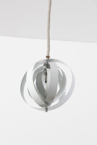 REGGIANI ILLUMINAZIONE : Lampada a sospensione  - Asta Asta 374 | DESIGN E ARTI DECORATIVE DEL NOVECENTO Virtuale - Associazione Nazionale - Case d'Asta italiane