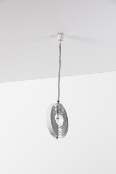 REGGIANI ILLUMINAZIONE : Lampada a sospensione  - Asta Asta 374 | DESIGN E ARTI DECORATIVE DEL NOVECENTO Virtuale - Associazione Nazionale - Case d'Asta italiane