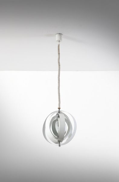 REGGIANI ILLUMINAZIONE : Lampada a sospensione  - Asta Asta 374 | DESIGN E ARTI DECORATIVE DEL NOVECENTO Virtuale - Associazione Nazionale - Case d'Asta italiane
