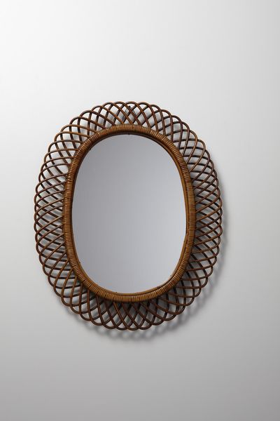 MANIFATTURA ITALIANA : Specchio  - Asta Asta 374 | DESIGN E ARTI DECORATIVE DEL NOVECENTO Virtuale - Associazione Nazionale - Case d'Asta italiane