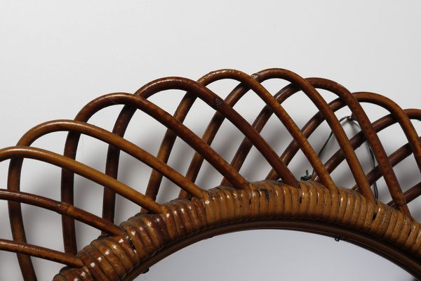 MANIFATTURA ITALIANA : Specchio  - Asta Asta 374 | DESIGN E ARTI DECORATIVE DEL NOVECENTO Virtuale - Associazione Nazionale - Case d'Asta italiane