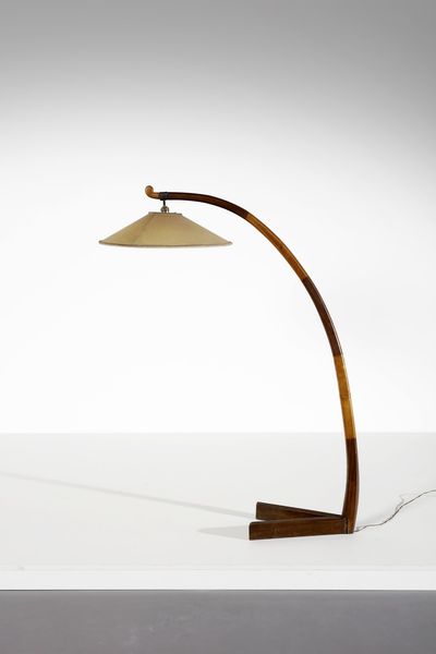 MANIFATTURA ITALIANA : Lampada da terra  - Asta Asta 374 | DESIGN E ARTI DECORATIVE DEL NOVECENTO Virtuale - Associazione Nazionale - Case d'Asta italiane