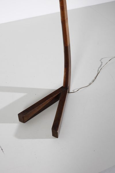 MANIFATTURA ITALIANA : Lampada da terra  - Asta Asta 374 | DESIGN E ARTI DECORATIVE DEL NOVECENTO Virtuale - Associazione Nazionale - Case d'Asta italiane