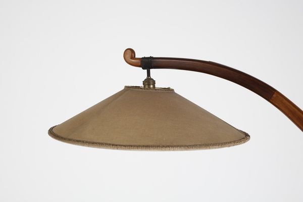 MANIFATTURA ITALIANA : Lampada da terra  - Asta Asta 374 | DESIGN E ARTI DECORATIVE DEL NOVECENTO Virtuale - Associazione Nazionale - Case d'Asta italiane