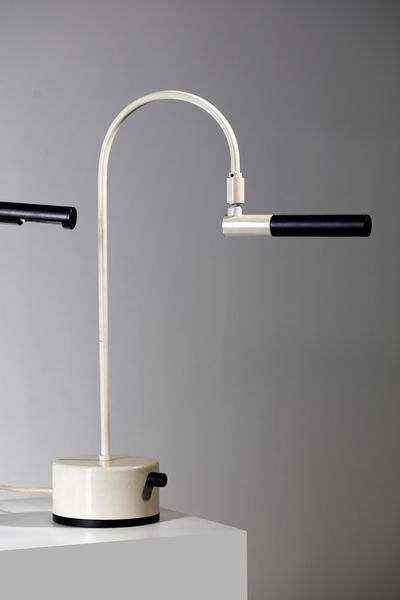 MANIFATTURA ITALIANA : Tre lampade da tavolo  - Asta Asta 374 | DESIGN E ARTI DECORATIVE DEL NOVECENTO Virtuale - Associazione Nazionale - Case d'Asta italiane