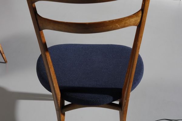 MANIFATTURA ITALIANA : Cinque sedie  - Asta Asta 374 | DESIGN E ARTI DECORATIVE DEL NOVECENTO Virtuale - Associazione Nazionale - Case d'Asta italiane