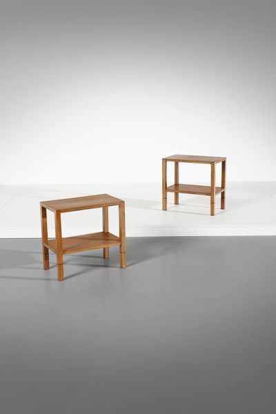 MANIFATTURA ITALIANA : Coppia di comodini  - Asta Asta 374 | DESIGN E ARTI DECORATIVE DEL NOVECENTO Virtuale - Associazione Nazionale - Case d'Asta italiane