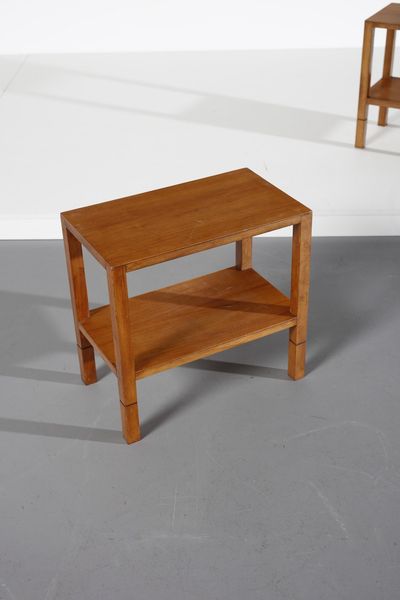 MANIFATTURA ITALIANA : Coppia di comodini  - Asta Asta 374 | DESIGN E ARTI DECORATIVE DEL NOVECENTO Virtuale - Associazione Nazionale - Case d'Asta italiane