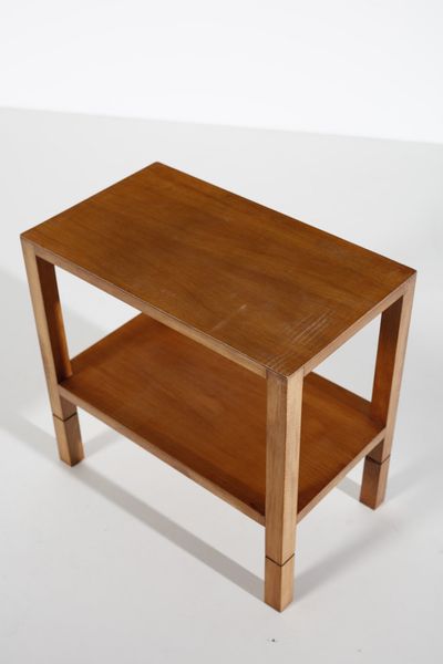 MANIFATTURA ITALIANA : Coppia di comodini  - Asta Asta 374 | DESIGN E ARTI DECORATIVE DEL NOVECENTO Virtuale - Associazione Nazionale - Case d'Asta italiane