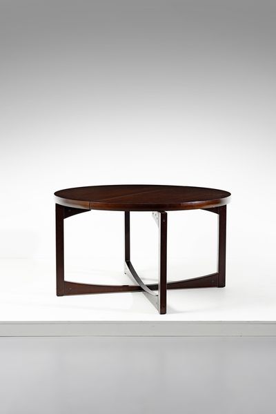 MANIFATTURA ITALIANA : Tavolo da pranzo  - Asta Asta 374 | DESIGN E ARTI DECORATIVE DEL NOVECENTO Virtuale - Associazione Nazionale - Case d'Asta italiane