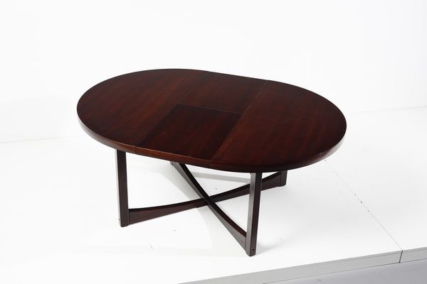 MANIFATTURA ITALIANA : Tavolo da pranzo  - Asta Asta 374 | DESIGN E ARTI DECORATIVE DEL NOVECENTO Virtuale - Associazione Nazionale - Case d'Asta italiane