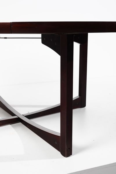 MANIFATTURA ITALIANA : Tavolo da pranzo  - Asta Asta 374 | DESIGN E ARTI DECORATIVE DEL NOVECENTO Virtuale - Associazione Nazionale - Case d'Asta italiane