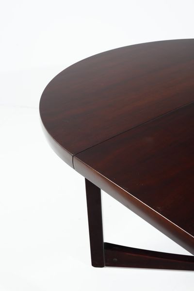 MANIFATTURA ITALIANA : Tavolo da pranzo  - Asta Asta 374 | DESIGN E ARTI DECORATIVE DEL NOVECENTO Virtuale - Associazione Nazionale - Case d'Asta italiane