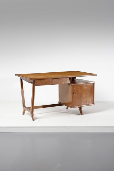 MANIFATTURA ITALIANA : Scrivania  - Asta Asta 374 | DESIGN E ARTI DECORATIVE DEL NOVECENTO Virtuale - Associazione Nazionale - Case d'Asta italiane