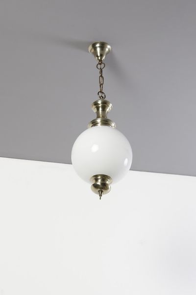 CACCIA DOMINIONI LUIGI (n. 1913) : Lampada a sospensione LS1GC lampione, produzione Azucena, Milano  - Asta Asta 374 | DESIGN E ARTI DECORATIVE DEL NOVECENTO Virtuale - Associazione Nazionale - Case d'Asta italiane