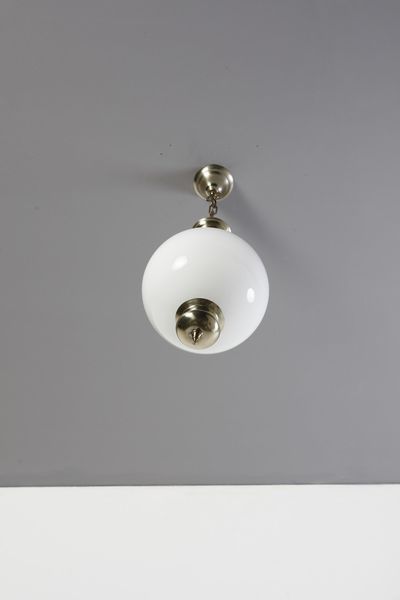 CACCIA DOMINIONI LUIGI (n. 1913) : Lampada a sospensione LS1GC lampione, produzione Azucena, Milano  - Asta Asta 374 | DESIGN E ARTI DECORATIVE DEL NOVECENTO Virtuale - Associazione Nazionale - Case d'Asta italiane