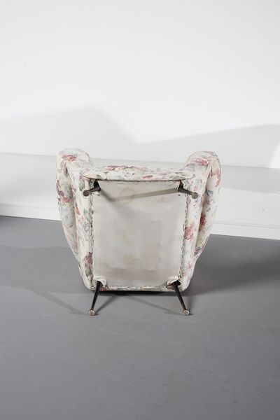 RADICE GIGI (1954 - 2002) : Coppia di poltrone  - Asta Asta 374 | DESIGN E ARTI DECORATIVE DEL NOVECENTO Virtuale - Associazione Nazionale - Case d'Asta italiane