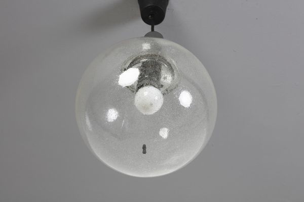 TARGETTI : Lampada a sospensione  - Asta Asta 374 | DESIGN E ARTI DECORATIVE DEL NOVECENTO Virtuale - Associazione Nazionale - Case d'Asta italiane