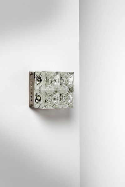 POLI ALBANO (n. 1935) : Applique Cubi per Poliarte  - Asta Asta 374 | DESIGN E ARTI DECORATIVE DEL NOVECENTO Virtuale - Associazione Nazionale - Case d'Asta italiane
