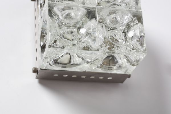 POLI ALBANO (n. 1935) : Applique Cubi per Poliarte  - Asta Asta 374 | DESIGN E ARTI DECORATIVE DEL NOVECENTO Virtuale - Associazione Nazionale - Case d'Asta italiane