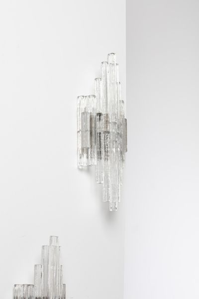 POLI ALBANO (n. 1935) : Coppia di appliques per Poliarte  - Asta Asta 374 | DESIGN E ARTI DECORATIVE DEL NOVECENTO Virtuale - Associazione Nazionale - Case d'Asta italiane