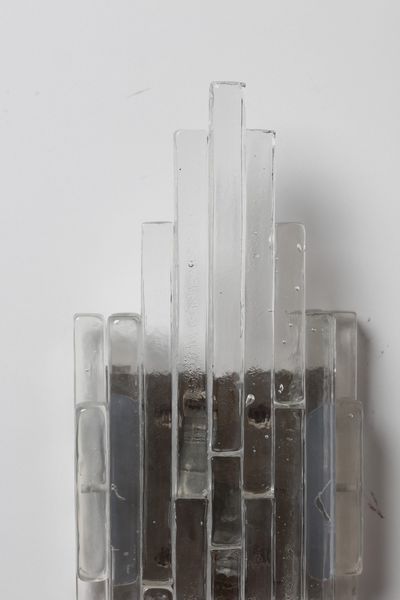 POLI ALBANO (n. 1935) : Coppia di appliques per Poliarte  - Asta Asta 374 | DESIGN E ARTI DECORATIVE DEL NOVECENTO Virtuale - Associazione Nazionale - Case d'Asta italiane