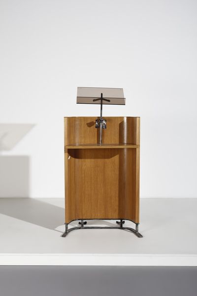 TRINCANATO EGLE RENATA (1910 - 1998) : attribuito. Leggio  - Asta Asta 374 | DESIGN E ARTI DECORATIVE DEL NOVECENTO Virtuale - Associazione Nazionale - Case d'Asta italiane