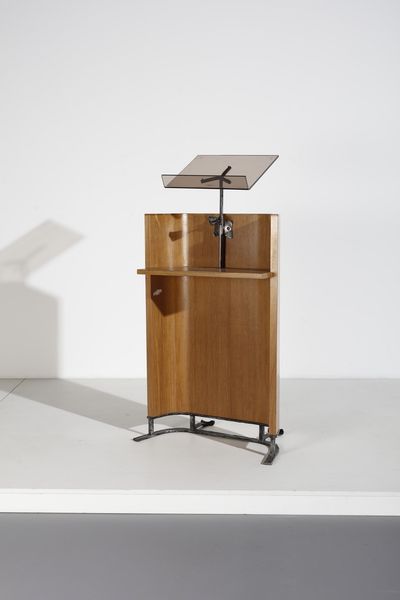 TRINCANATO EGLE RENATA (1910 - 1998) : attribuito. Leggio  - Asta Asta 374 | DESIGN E ARTI DECORATIVE DEL NOVECENTO Virtuale - Associazione Nazionale - Case d'Asta italiane