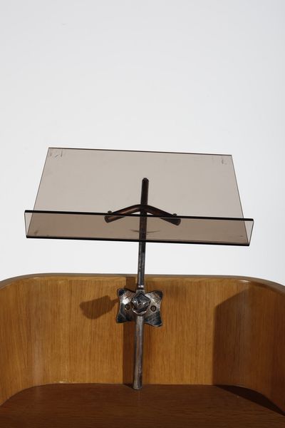 TRINCANATO EGLE RENATA (1910 - 1998) : attribuito. Leggio  - Asta Asta 374 | DESIGN E ARTI DECORATIVE DEL NOVECENTO Virtuale - Associazione Nazionale - Case d'Asta italiane