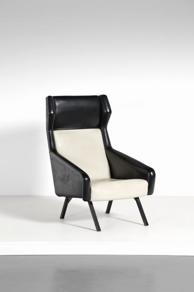 MANIFATTURA ITALIANA : Poltrona  - Asta Asta 374 | DESIGN E ARTI DECORATIVE DEL NOVECENTO Virtuale - Associazione Nazionale - Case d'Asta italiane