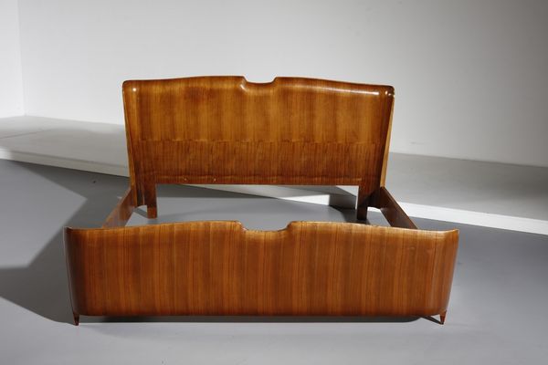 MANIFATTURA ITALIANA : Letto  - Asta Asta 374 | DESIGN E ARTI DECORATIVE DEL NOVECENTO Virtuale - Associazione Nazionale - Case d'Asta italiane