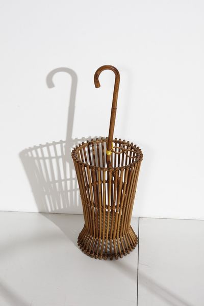 MANIFATTURA ITALIANA : Lotto composto da 5 portariviste e un portaombrelli  - Asta Asta 374 | DESIGN E ARTI DECORATIVE DEL NOVECENTO Virtuale - Associazione Nazionale - Case d'Asta italiane