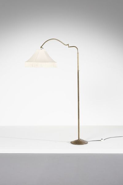 MANIFATTURA ITALIANA : Lampada da terra  - Asta Asta 374 | DESIGN E ARTI DECORATIVE DEL NOVECENTO Virtuale - Associazione Nazionale - Case d'Asta italiane