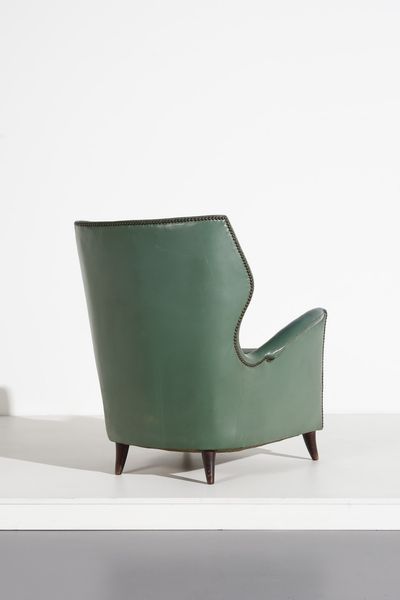 MANIFATTURA ITALIANA : Poltrona  - Asta Asta 374 | DESIGN E ARTI DECORATIVE DEL NOVECENTO Virtuale - Associazione Nazionale - Case d'Asta italiane