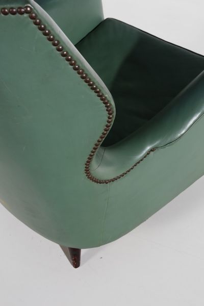 MANIFATTURA ITALIANA : Poltrona  - Asta Asta 374 | DESIGN E ARTI DECORATIVE DEL NOVECENTO Virtuale - Associazione Nazionale - Case d'Asta italiane