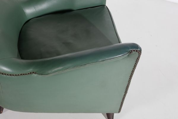 MANIFATTURA ITALIANA : Poltrona  - Asta Asta 374 | DESIGN E ARTI DECORATIVE DEL NOVECENTO Virtuale - Associazione Nazionale - Case d'Asta italiane