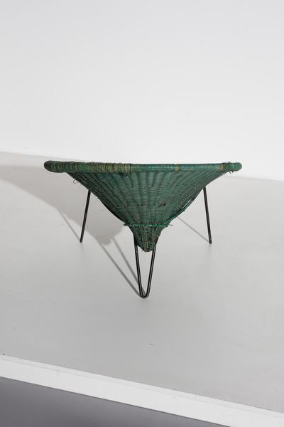 MANIFATTURA ITALIANA : Coppia di poltrone  - Asta Asta 374 | DESIGN E ARTI DECORATIVE DEL NOVECENTO Virtuale - Associazione Nazionale - Case d'Asta italiane