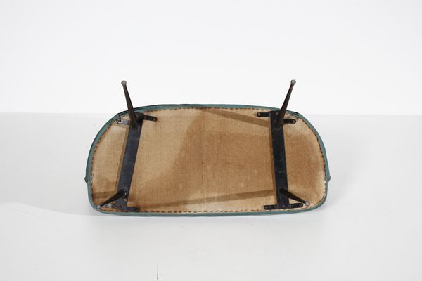 MANIFATTURA ITALIANA : Divanetto  - Asta Asta 374 | DESIGN E ARTI DECORATIVE DEL NOVECENTO Virtuale - Associazione Nazionale - Case d'Asta italiane