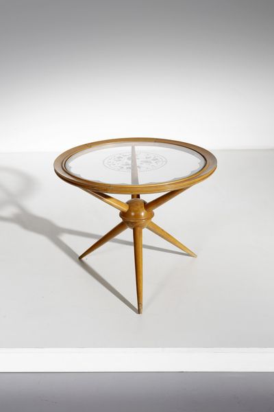 MANIFATTURA ITALIANA : Tavolino da salotto  - Asta Asta 374 | DESIGN E ARTI DECORATIVE DEL NOVECENTO Virtuale - Associazione Nazionale - Case d'Asta italiane