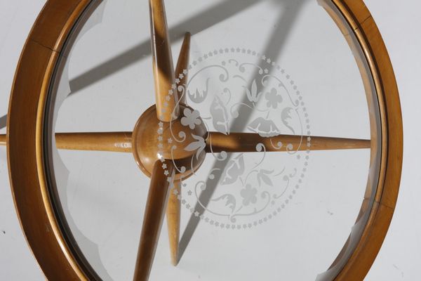 MANIFATTURA ITALIANA : Tavolino da salotto  - Asta Asta 374 | DESIGN E ARTI DECORATIVE DEL NOVECENTO Virtuale - Associazione Nazionale - Case d'Asta italiane