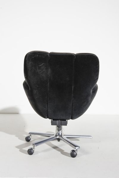 MANIFATTURA ITALIANA : Poltroncina da scrivania  - Asta Asta 374 | DESIGN E ARTI DECORATIVE DEL NOVECENTO Virtuale - Associazione Nazionale - Case d'Asta italiane