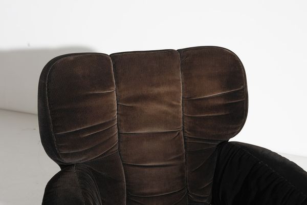 MANIFATTURA ITALIANA : Poltroncina da scrivania  - Asta Asta 374 | DESIGN E ARTI DECORATIVE DEL NOVECENTO Virtuale - Associazione Nazionale - Case d'Asta italiane