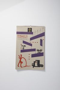 LUPI ITALO (n. 1934) : Calendario per Grafiche Mariano  - Asta Asta 374 | DESIGN E ARTI DECORATIVE DEL NOVECENTO Virtuale - Associazione Nazionale - Case d'Asta italiane