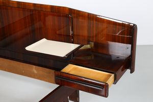 MANIFATTURA ITALIANA : Letto  - Asta Asta 374 | DESIGN E ARTI DECORATIVE DEL NOVECENTO Virtuale - Associazione Nazionale - Case d'Asta italiane